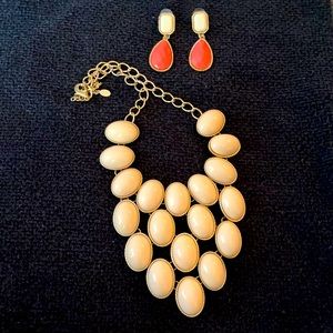 Aldo Necklace & Earring Set